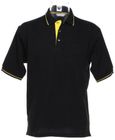 black/yellow