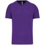 Image produit Camiseta de esporte mangas curtas col v pa476