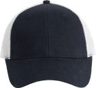 navy/white