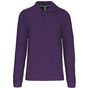 Image produit Langarms Polo Mann k243