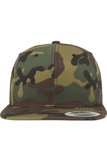 Gorra clásica con cierre de presión Camuflaje - Camo