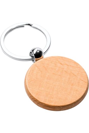 SILA wooden keychain ko4092-ro - Bois