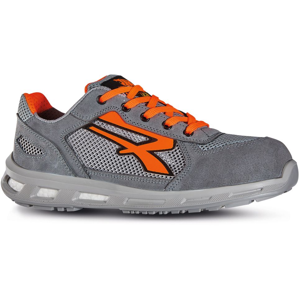 grey/orange