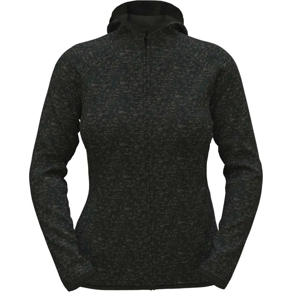 Image produit Lux Hooded Knitfleece Jacket Women Chaqueta polar st5560