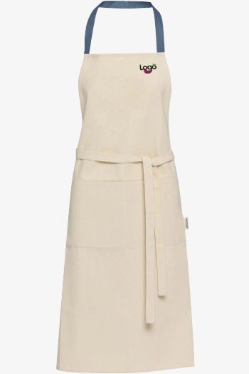 Image produit Nia apron in recycled cotton 113325