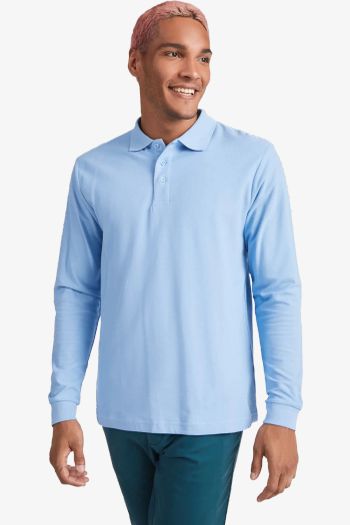 Image produit Estrella l/s Langarm Polo po6635