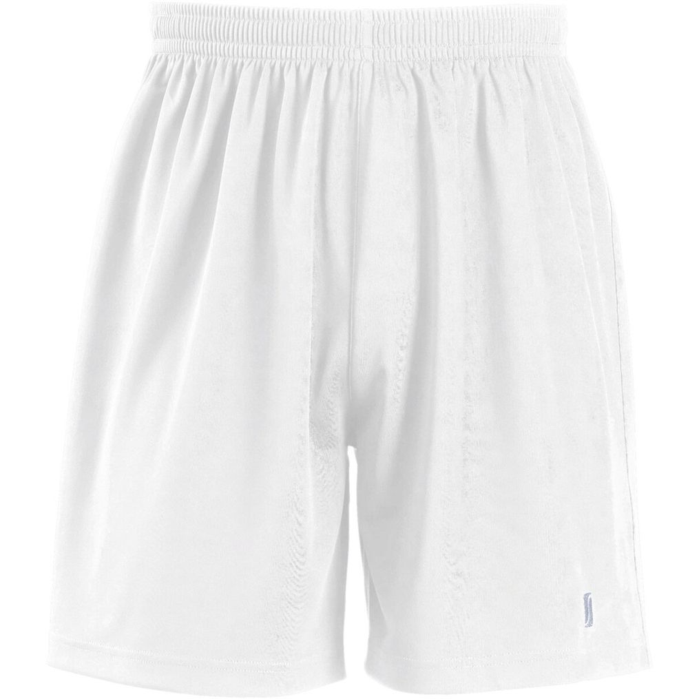 Image produit San siro 2 Short polyester plat renforcé 01221