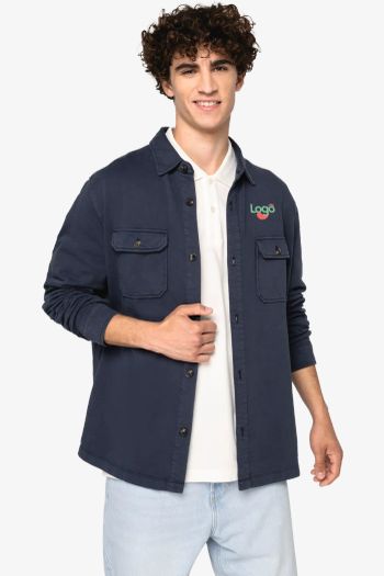 Image produit Overshirt Stonewashed ns521