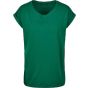 Image produit Ladies extended shoulder tee Tee shirt coton viscose by021