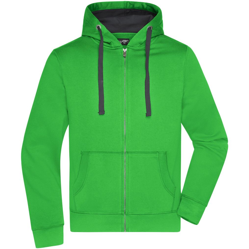 Image produit Chaqueta con capucha para hombre sudadera algodón poliéster jn595