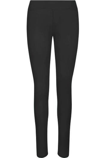 Frauen Cool Workout Legging jc070 - Jet black