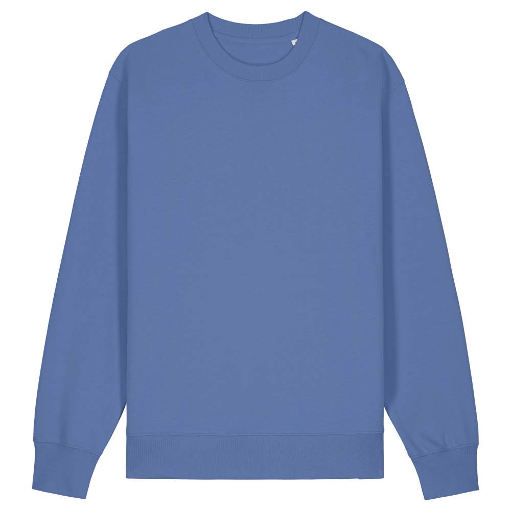 Changer 2.0 Bæredygtig bomulds-sweatshirt personalisering stsu178 - Bright blue