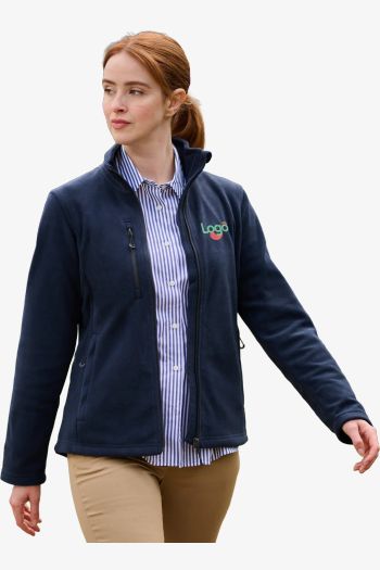 Image produit Dam fleece med dragkedja i fleece trf628