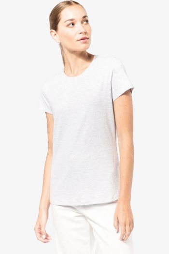 Image produit Women's round neck short-sleeved t-shirt k380