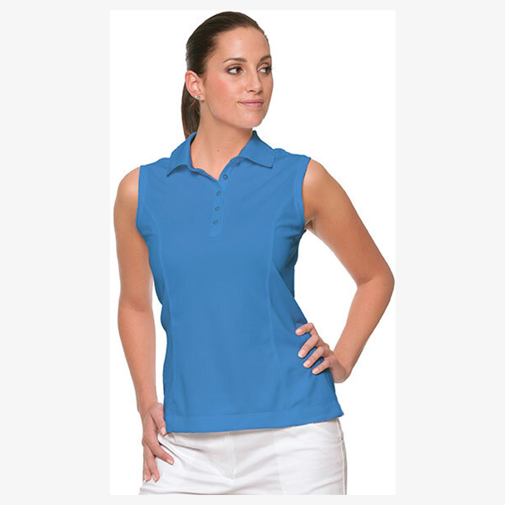Dri-Fit Piqué sleeveless Women