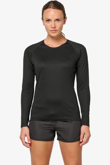 Image produit camiseta deportiva de manga larga mujer pa444