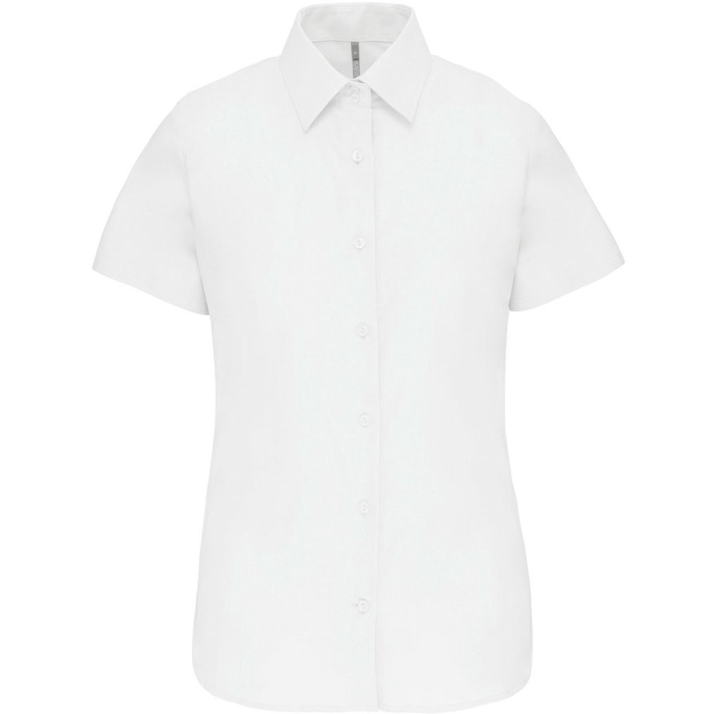 Image produit OXFORD SHIRT WITH SHORT SLEEVES FOR WOMAN k536