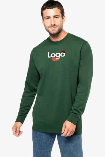 Image produit Sweat-shirt recyclé à col rond unisexe 