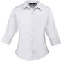 Image produit Poplin Blouse 3/4 Sleeves pr305