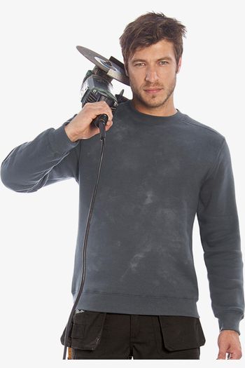 Image produit Workwear sweater sweat col rond wuc20