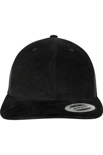 Gorra retro camionero 6606ct - Black