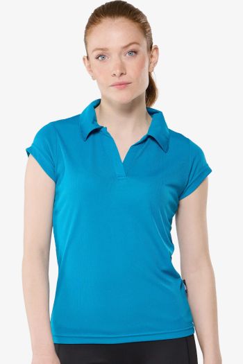 Image produit First polo women Breathable polyester pk151