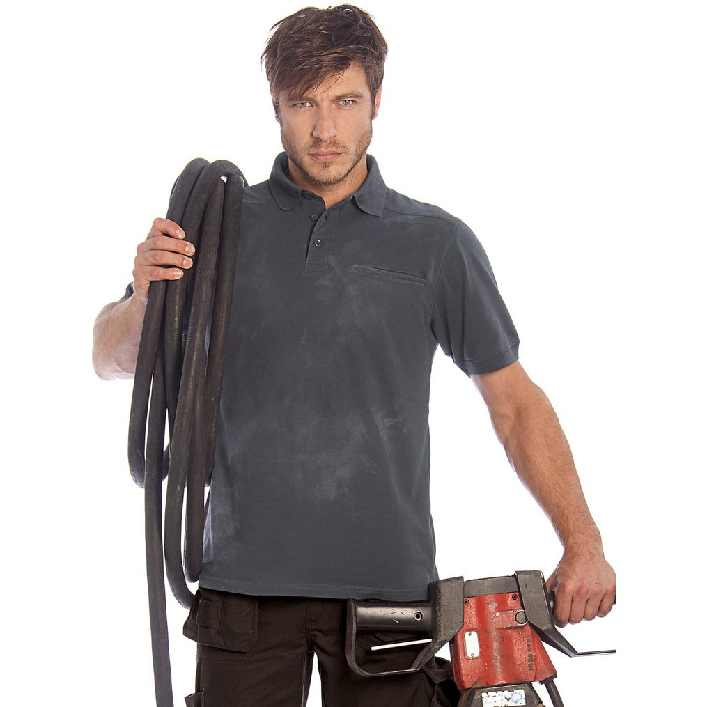 Image produit Workwear Pocket polo puc10
