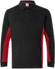 black/red