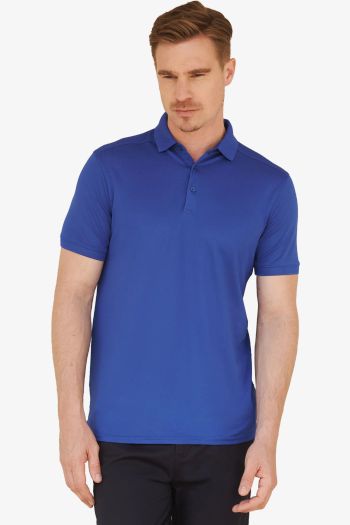 Image produit Men's stretch polyester polo h460