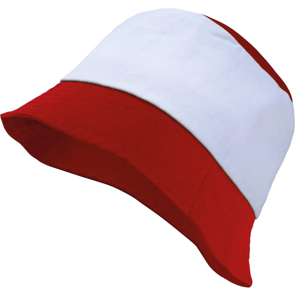 red/white