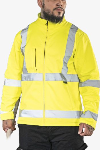 Softshell o wysokiej widoczności turku kxsshj