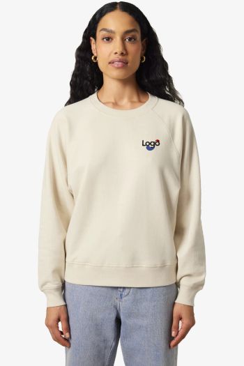 Image produit Stella clara Organic cotton sweatshirt stsw217