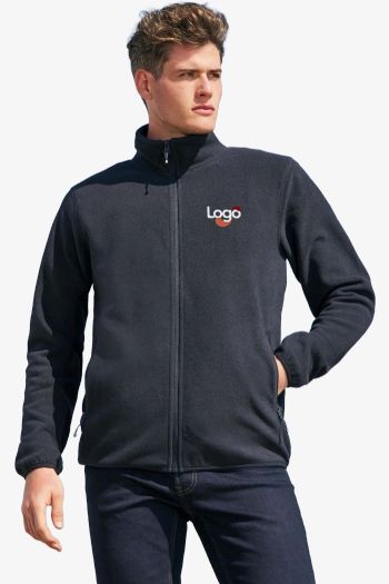 Image produit Factor men Zip-up fleece jacket man 03823