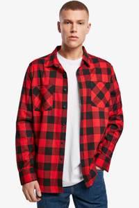 Image produit Checked flannel shirt Chemise en coton by031