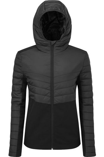 Jaqueta híbrida isolante ® para mulher tr083 - Black