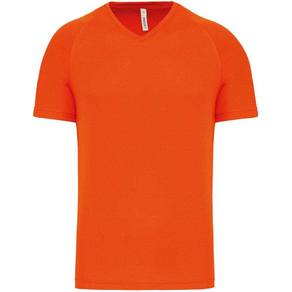 Image produit Camiseta de esporte mangas curtas col v pa476