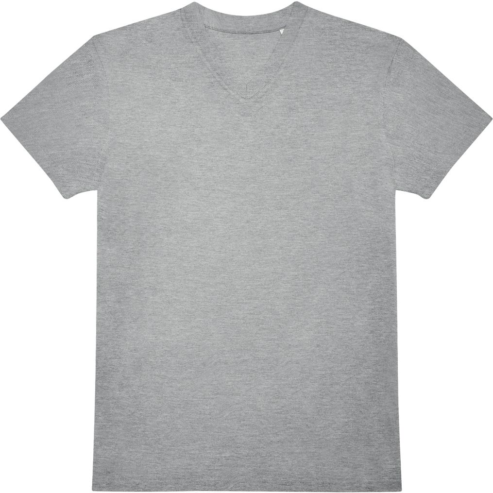 Image produit E150 v t shirt tee-shirt com decote em V tu008