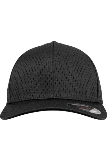 Athletic mesh cap 6777 - Black