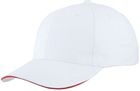 white/red