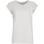 Image produit Tee shirt Ladies extended shoulder Tee shirt de algodón viscosa by021