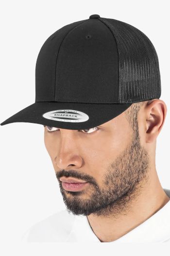 Image produit Retro trucker Trucker cap 6606