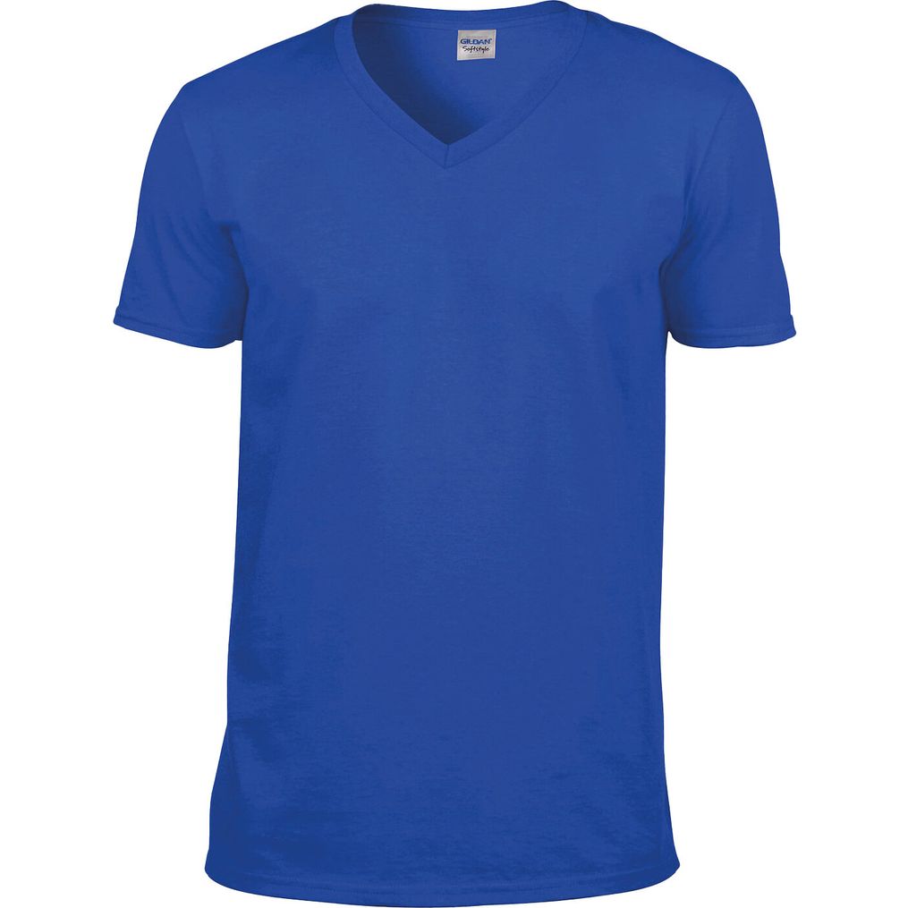Image produit Softstyle® v-hals t-shirt 64v00