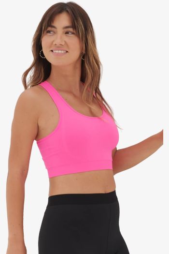 Image produit Work out crop tee-shirt curto feminino sk235