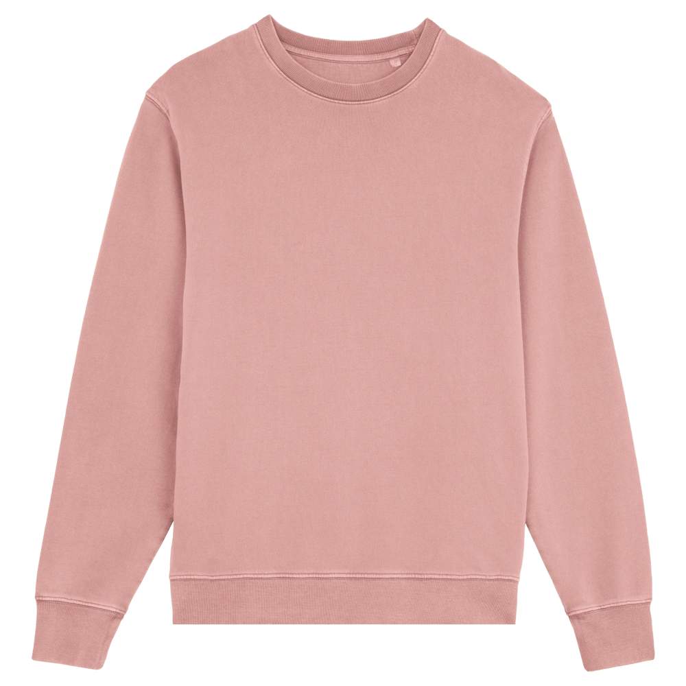 Matcher Sweat coton polyester stsu799 personnalisation - Canyon pink