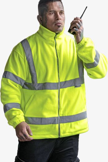 Polaire hi vis bergen kxfj