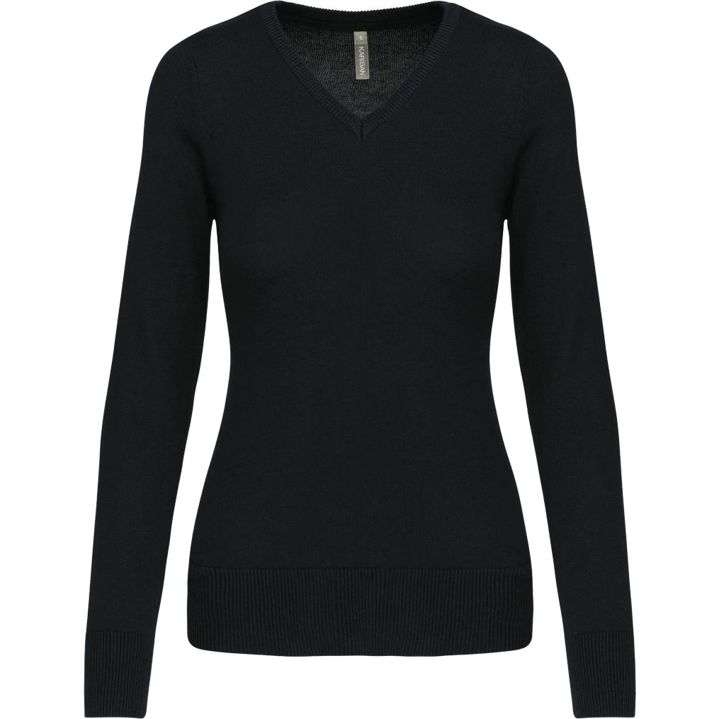 Image produit Pull col v dame k966