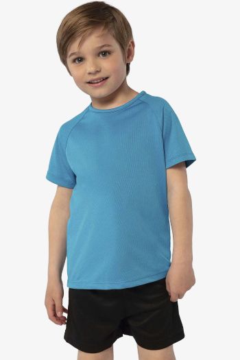 Image produit Sporty kids T-Shirt atmungsaktives Polyester 01166