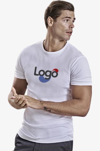 Image produit Herrar interlock tee te-520