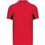 Image produit Zweifarbiges Polo mit Flagge k232