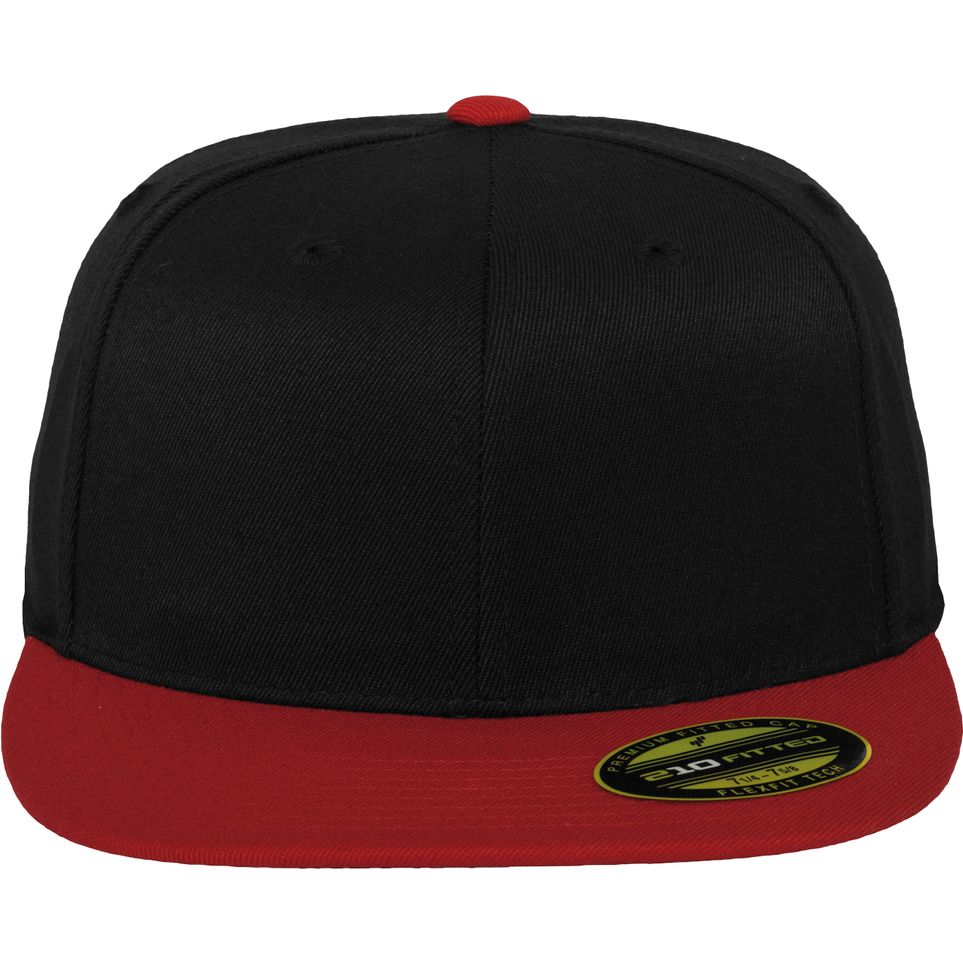 black/red